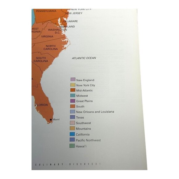 Culinaria The United States : A Culinary Discovery by Randi Danforth Konemann - Picture 8 of 10